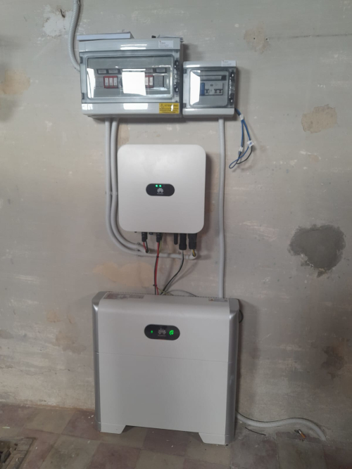 Batteria inverter e quadri